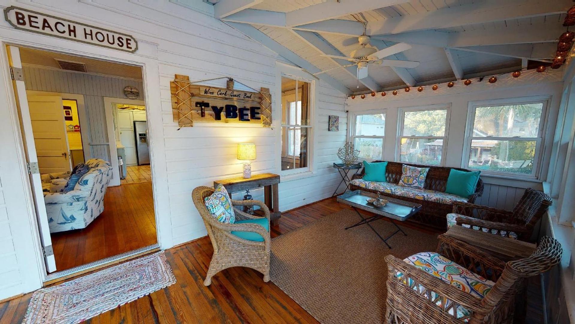 1201 Lovell Avenue By Tybee Beach Vacation Rentals Tybee Island Dış mekan fotoğraf