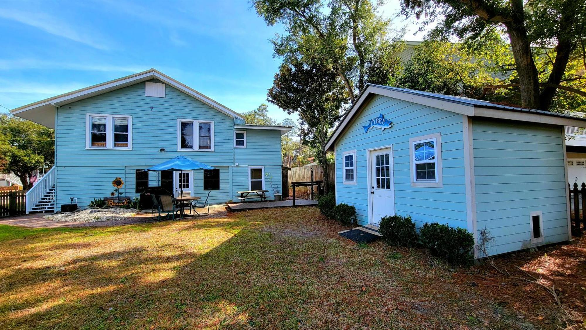 1201 Lovell Avenue By Tybee Beach Vacation Rentals Tybee Island Dış mekan fotoğraf