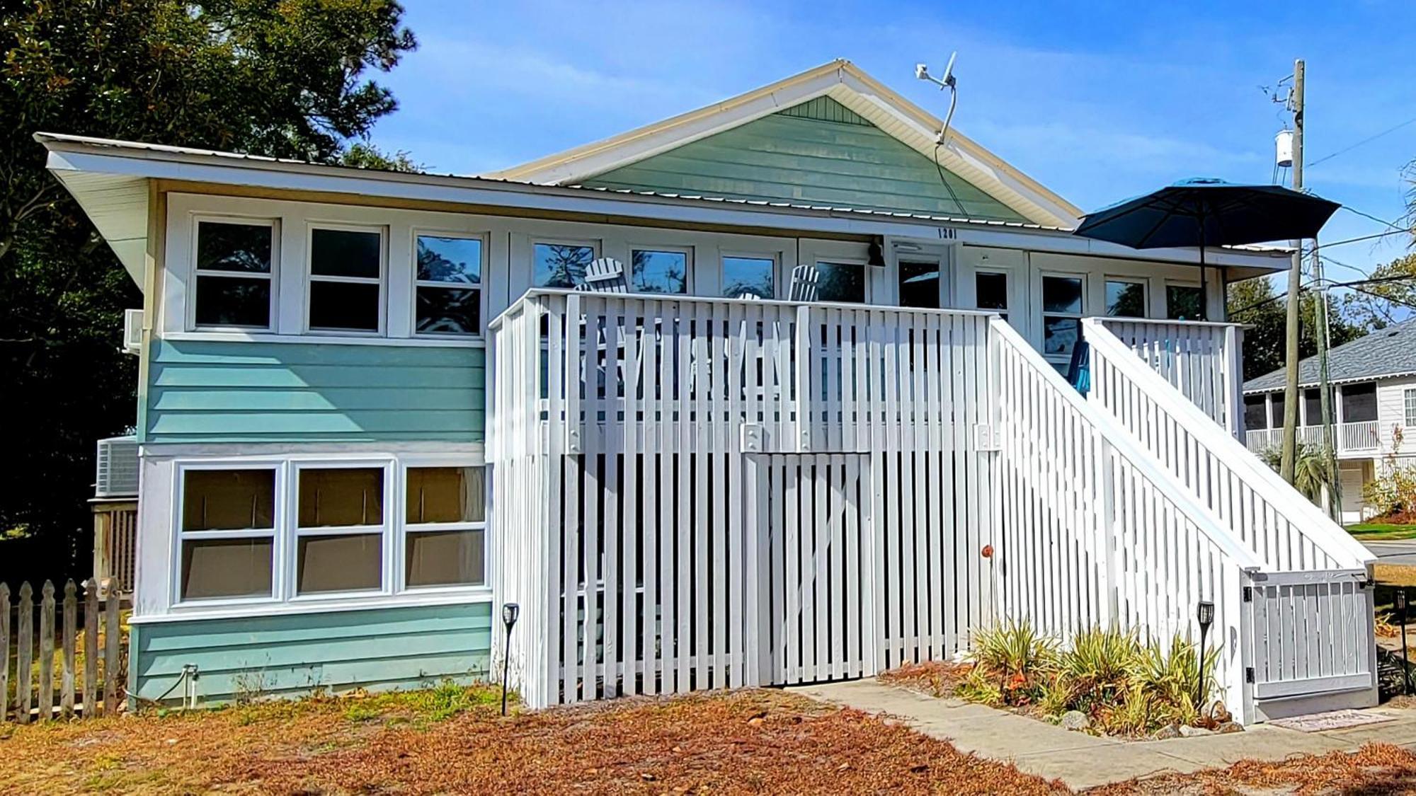 1201 Lovell Avenue By Tybee Beach Vacation Rentals Tybee Island Dış mekan fotoğraf