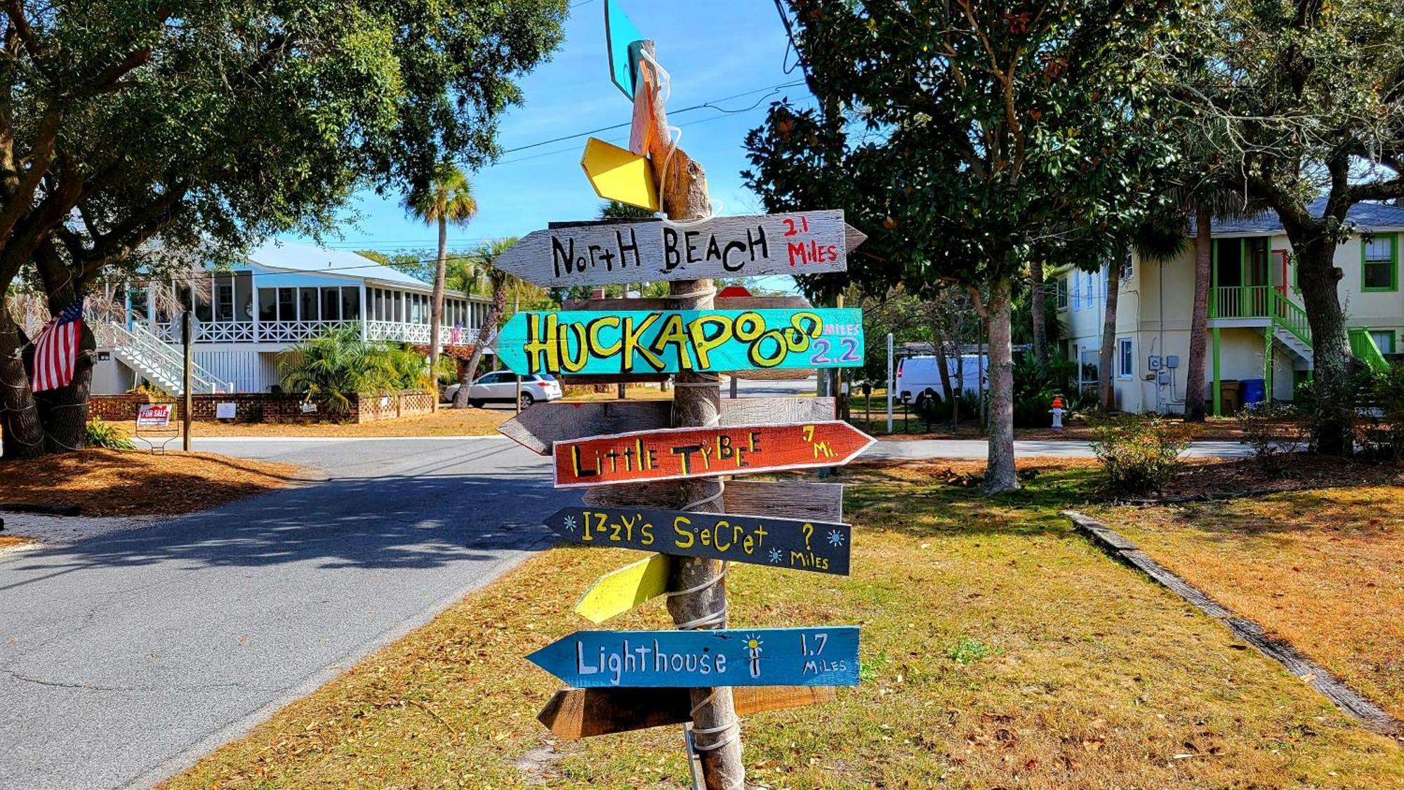 1201 Lovell Avenue By Tybee Beach Vacation Rentals Tybee Island Dış mekan fotoğraf